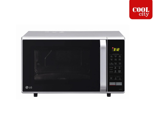 LG  -28 L Convection Microwave Oven  (MC2846SL, Silver)